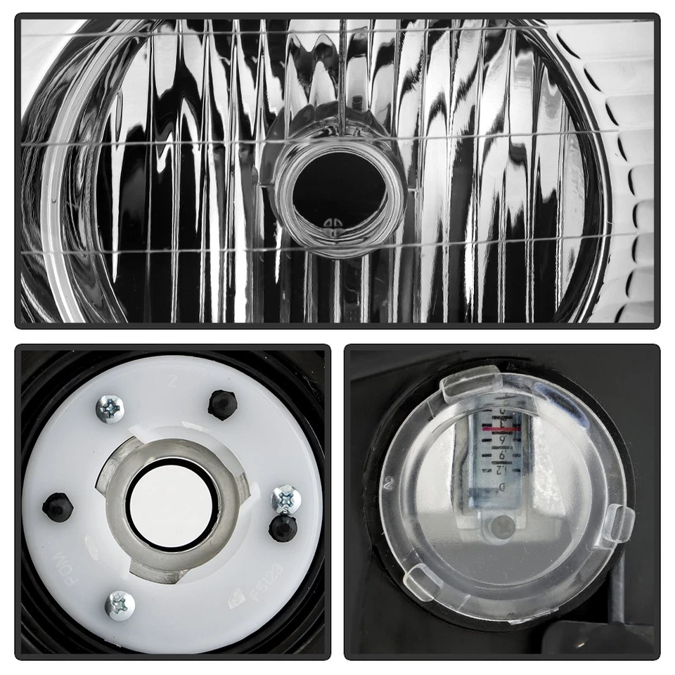 For 1997-2005 Buick Park Avenue Factory Style Headlights Headlamps Left+Right - Image 4 of 4