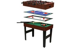 4-in-1 Multi Sports Games Table - grade B return RRP £111.99