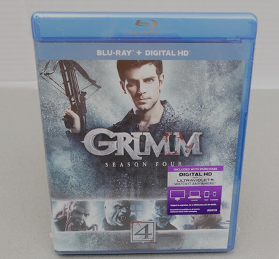 Grimm Season Four Blu-ray David Giuntoli  Bitsie Tulloch *Factory Sealed*