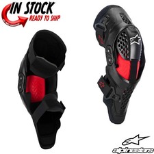 NEW! ALPINESTARS SX-1 PLASMA KNEE PROTECTOR M...