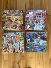 Eeboo 1000 Piece Puzzle Lot of 4 Women Poet's Garden Planet Earth Marrakesh