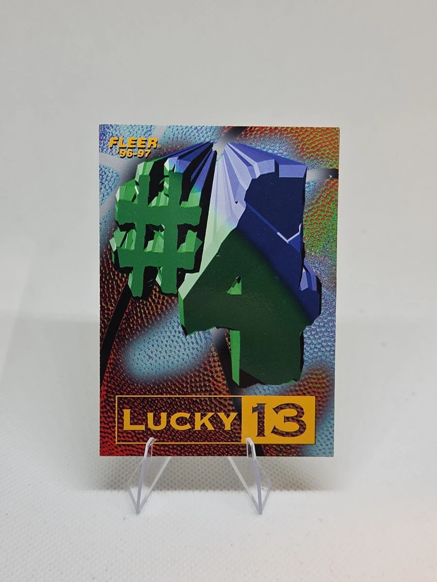 Fleer Lucky 13 for sale | eBay