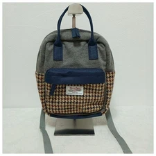 Harris Tweed Backpack-Type Handbag/Children'S Backpack Limited Edition Heritage