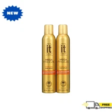 New Freeze IT Mega Freeze Hair Spray, Extreme Hold,10 oz, 2 Count, Best Seller