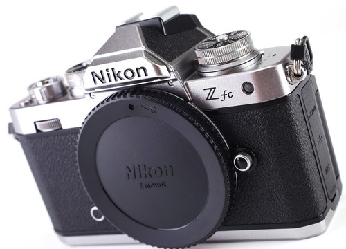 Nikon Z Fc Camera Body Only Boxed Battery & Charger 1,659 Shots Mirrorless Z - Picture 15 of 16