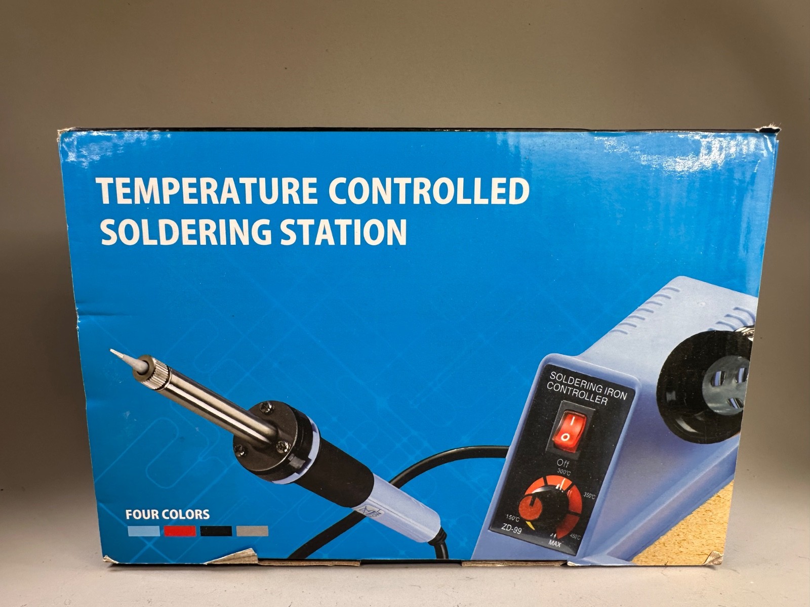 DURATOOL - 48W Soldering Station, 240V, 480°C