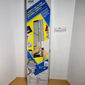 Logan Compact Mat Cutter Model 301-M 32" Straight & Bevel Cutting w/Fitting Tool