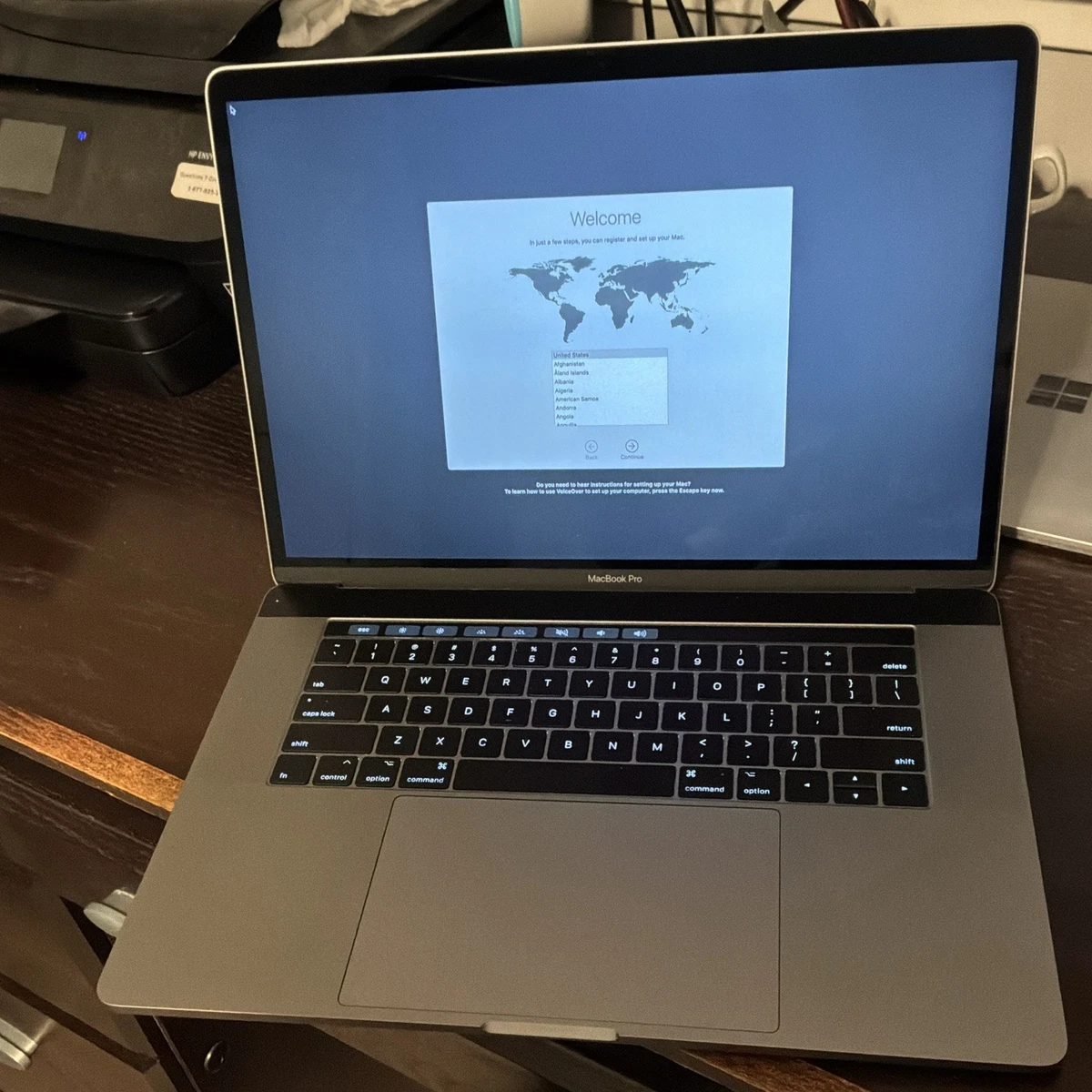 Las mejores ofertas en Portátiles Apple MacBook Pro 2017 de 15,4