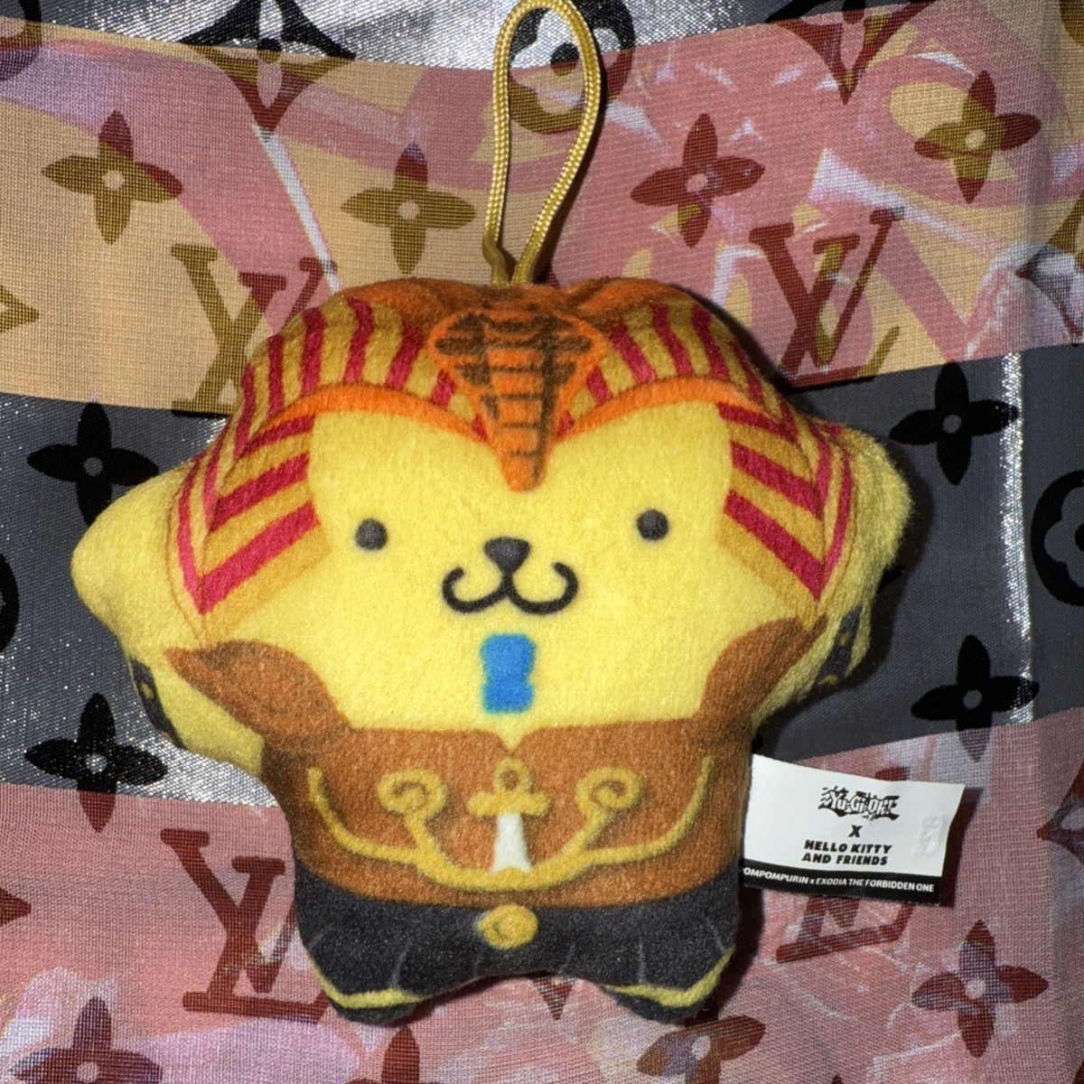 McDonald's Yu-Gi-Oh! Hello Kitty Pompompurin Exodia Forbidden One