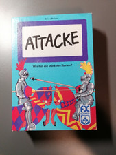 ATTACKE Kartenspiel von Reiner Knizia, ab 8 J...