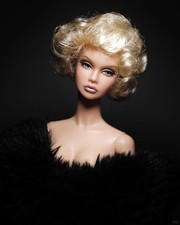 OOAK integrity toys Repaint Poppy Parker Custom Art Doll Head Only Head