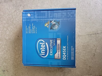 Intel DQ45EK, LGA775 Socket (BLKDQ45EKPAK10) Motherboard