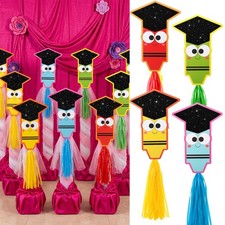 MiniInflat 12 Pcs Preschool Kindergarten Graduation Party Decorations 2026 Cl...