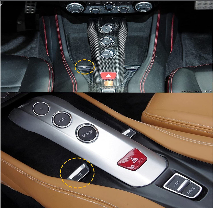 Window Lift Switch Left Side For Ferrari California  T  OEM 309097 (L)