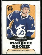 2018-19 O-Pee-Chee Anthony Cirelli Retro RC #525 Tampa Bay Lightning