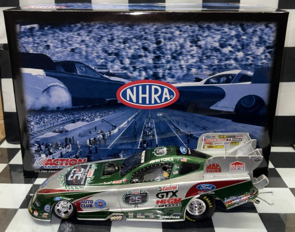 Action John Force Diecast Racing Cars for sale | eBay