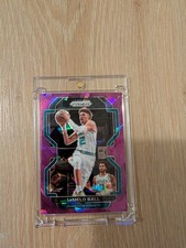 2021 Prizm Lamelo ball purple ice #185 /149 Numbered Hornets Card