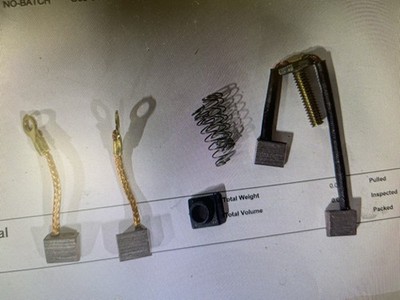 New! Original Cummins Repair Kit-Starter  0191-1533