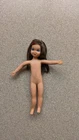Vintage 1960s Bendable Mattel Tutti Doll Brunette Blue Eyes Nude