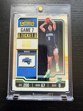 2023-24 Panini Contenders Anthony Black Game 7 Ticket /7 Rookie SSP Magic