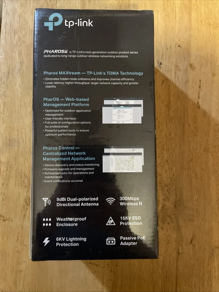 New Sealed TP-LINK CPE210 Wireless Access Point - Image 2 of 4