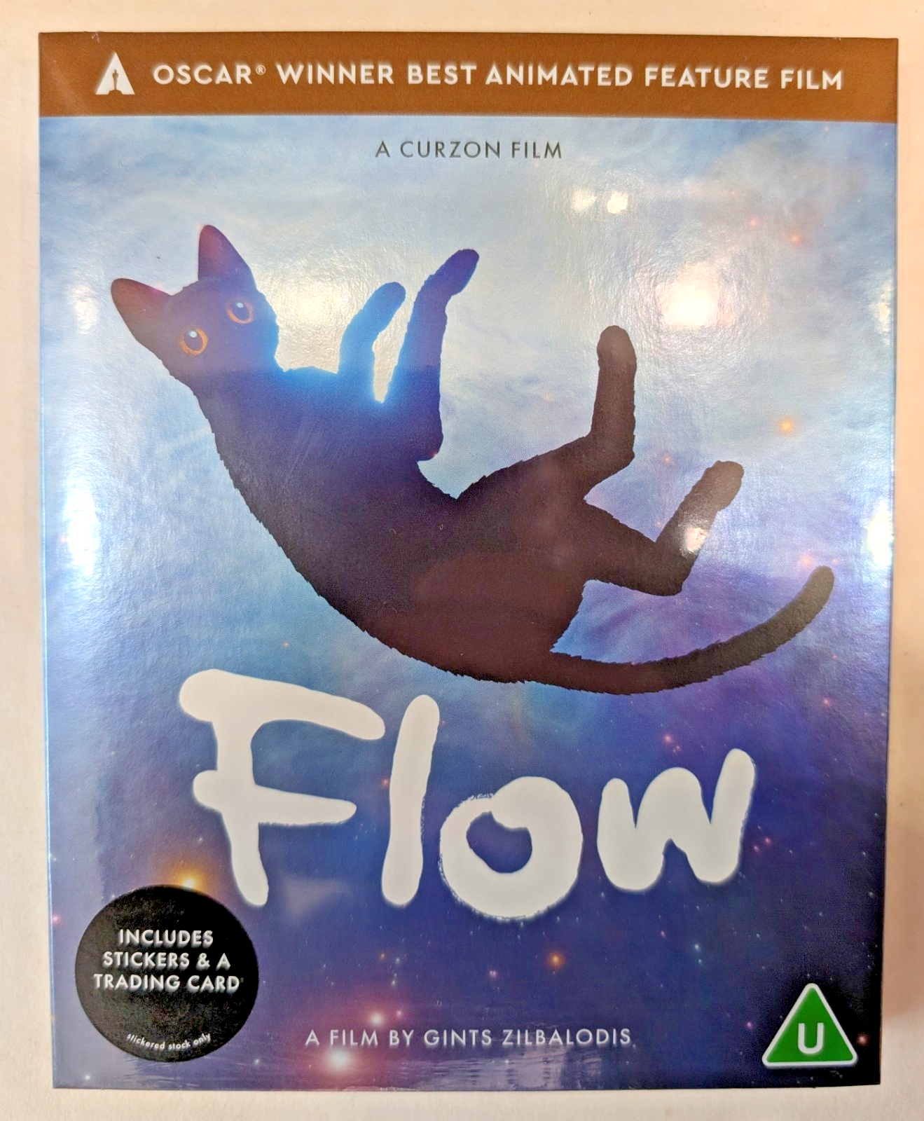 4K UHD BLU-RAY   FLOW    BRAND NEW SEALED UK STOCK