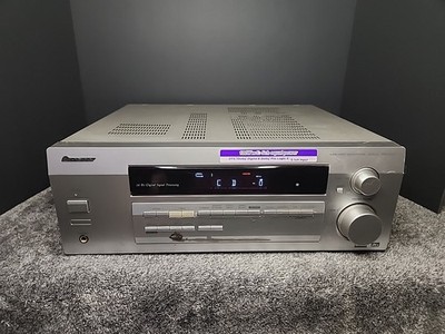 Pioneer VSX-D411 Audio/Video Multi-Channel Receiver Tested And Working 
