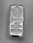 10oz. Scottsdale Mint "CHUNKY BAR" .999 Pure Fine Silver