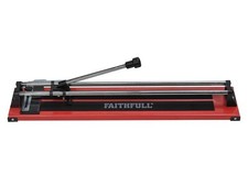 Faithfull Trade Tile Cutter 600mm - Perfect for DIY & Professionals