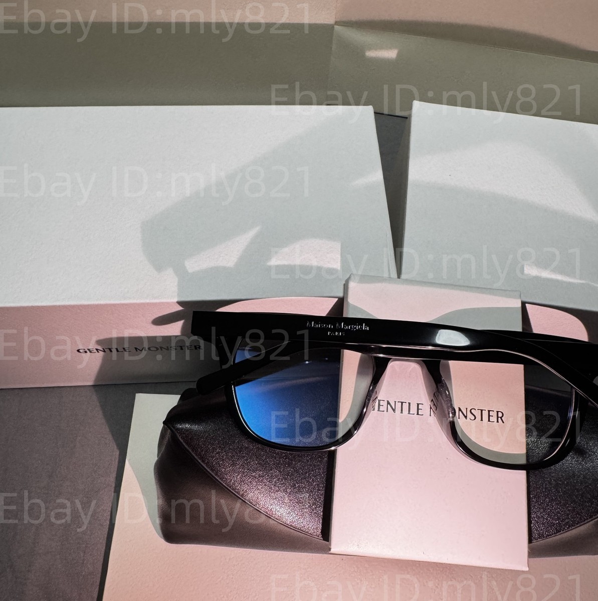 GentleMonster Sunglasses Maison Margiela x MM010 01 Black Frame