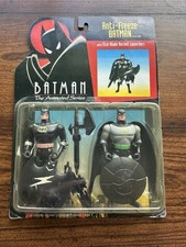 Batman The Animated Series 1993 Kenner Action Figure Anti-Freeze Batman