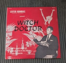 Lester Sumrall Witch Doctor Vinyl Record NM WTLP463  Exorcism Occult Devils 