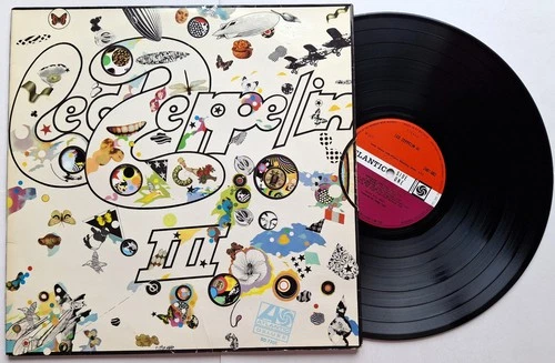 Led Zeppelin - Led Zeppelin III - Ori UK Press (A5/B5) - Atlantic 1970  (Exc/VG)
