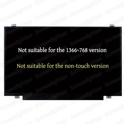 14''For Lenovo ThinkPad T470 20HD0058US 20HD005DUS 20HD005EUS LCD touch screen