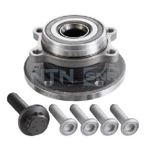 Radlagersatz Vorne Hinten FüR Skoda Superb 3T 1.8 1.9 2.0 3.6 08 Bis 15 SNR BKC-image