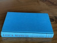 Vintage Leica Manual And Data Book 2962