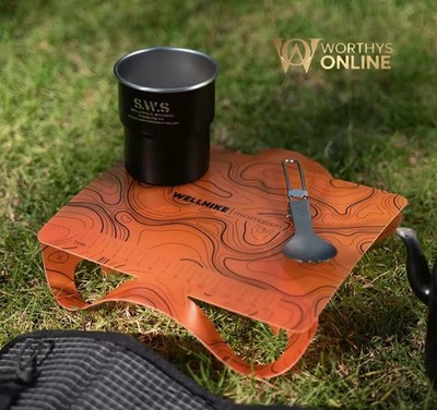 Camping Angeln Klapptisch für Camping oder Angeln BBQ. 7kg Fassungsvermögen. UK