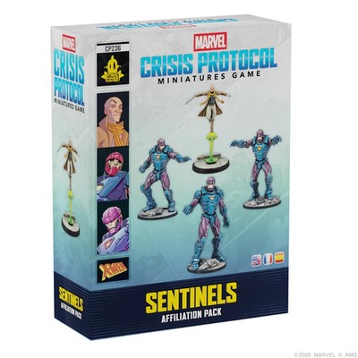 Marvel: Crisis Protocol - Sentinels Affiliation Pack SHIPS TODAY!