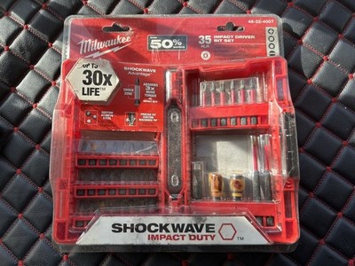 Milwaukee: 35 PC Impact Driver Bit Set - 48-32-4007