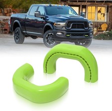 Tow Hook Cover For Dodge Ram 25003500 2019-2025 Thicken Upgradetow Green Tow Hook Cover For Dodge Ram 25003500 2019-2025 Thicken Upgradetow Green
