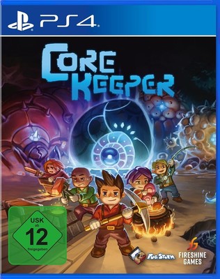 Core Keeper (PS4) | Deutsch (2024) | Fireshine Games | EAN 5056208823120