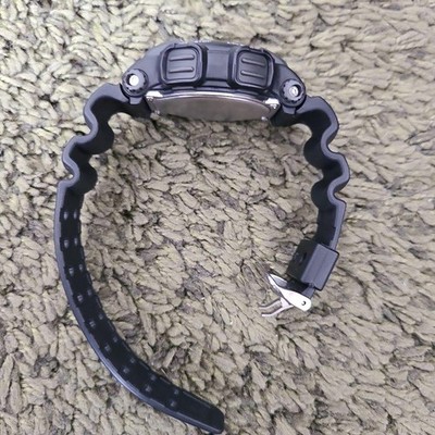 Casio G Shock DW 8400 Honda Mugen Mudman Black wristwatch USED F/S