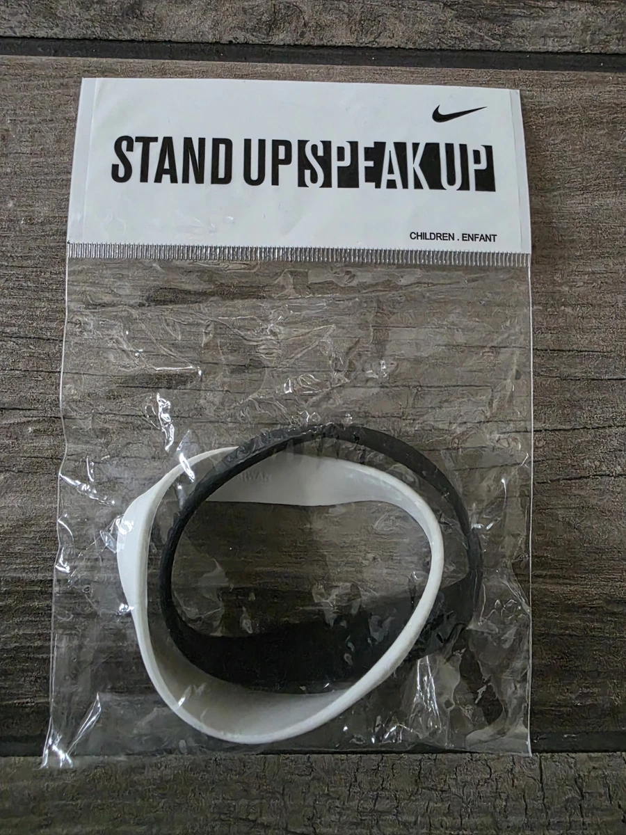 Stand Up Speak Up Wristband for sale | eBay UK