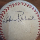 Robin Roberts, Nellie Fox, Bob Keegan, Jerry Lynch Autographed Baseball