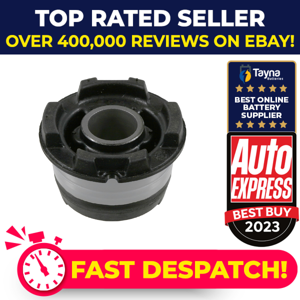 Axle Beam Mount fits VOLVO S70 874 2.0 2.3 2.4 2.5D 96 to 00 B5244S2 Suspension