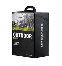 Brand NEW Contour Outdoor Mounts 6250  Headband Hat  Flex Strap Mount