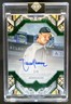 2025 Topps Transcendent Randy Johnson Auto Emerald #/5 Diamondbacks