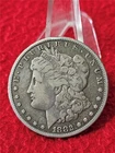 1882-CC  MORGAN SILVER DOLLAR  CIRCULATED  BUTT UGLY               #T2479