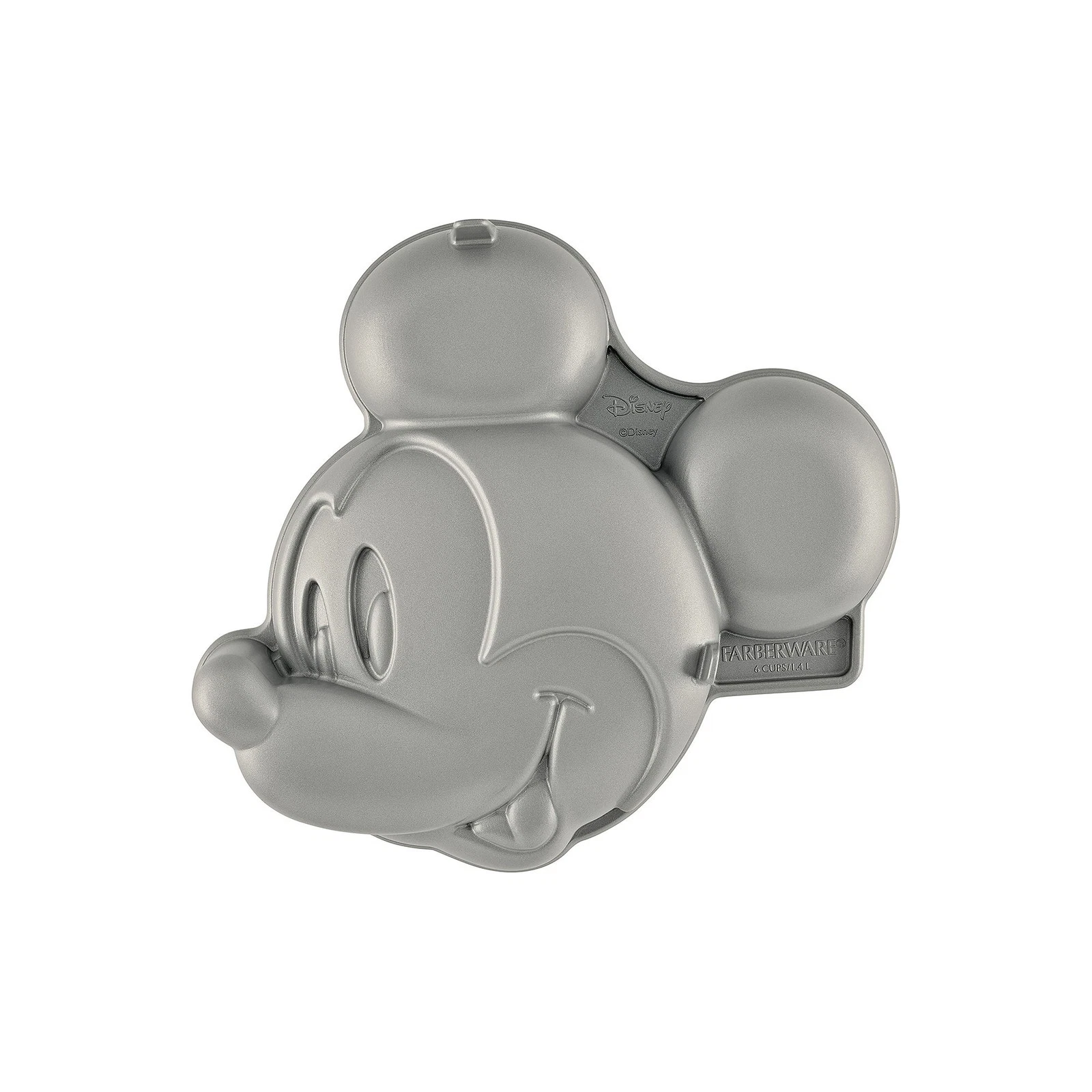 Farberware Disney Mickey Mouse 3D 2-Pc. Non-Stick Cake Pan - GRAY ONE SIZE