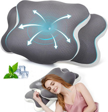 Sleep Apnea Pillow, Ergo Pillow for Sleep Apnea, Cervical Neck Pillow for Neck P